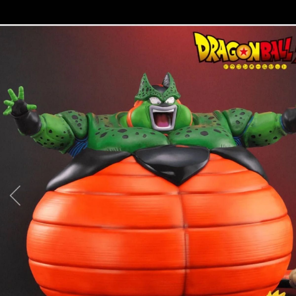 ZEEM ドラゴンボールアライズ セル爆発 ソフビ フィギュア ZEEM ドラゴンボールアライズ セル爆発 ソフビ フィギュア