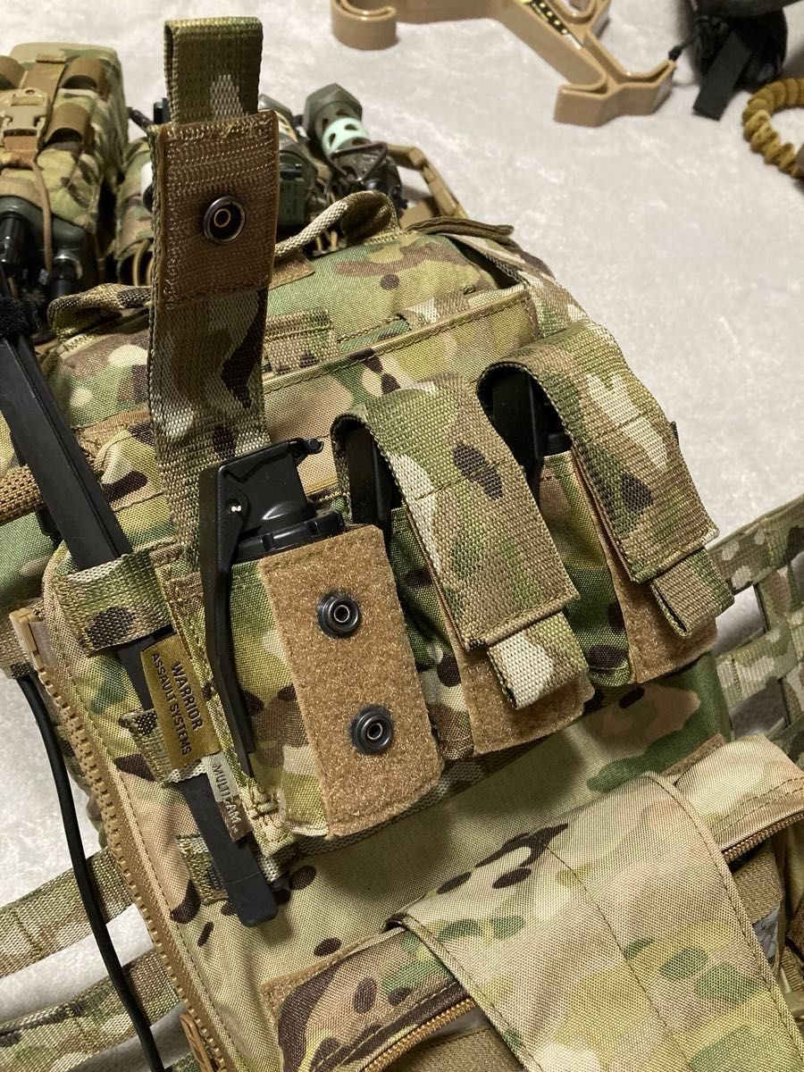 warrior assault system プレートキャリア マルチカム 米軍 warrior assault system プレートキャリア マルチカム 米軍