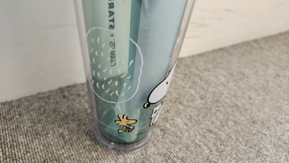 ワッペン付き 台湾 箱付き スターバックス PEANUTS コールド ワッペン付き 台湾 箱付き スターバックス PEANUTS コールド