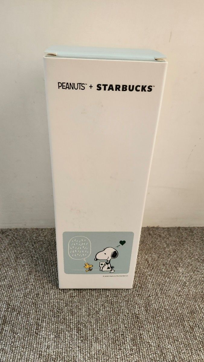 ワッペン付き 台湾 箱付き スターバックス PEANUTS コールド ワッペン付き 台湾 箱付き スターバックス PEANUTS コールド