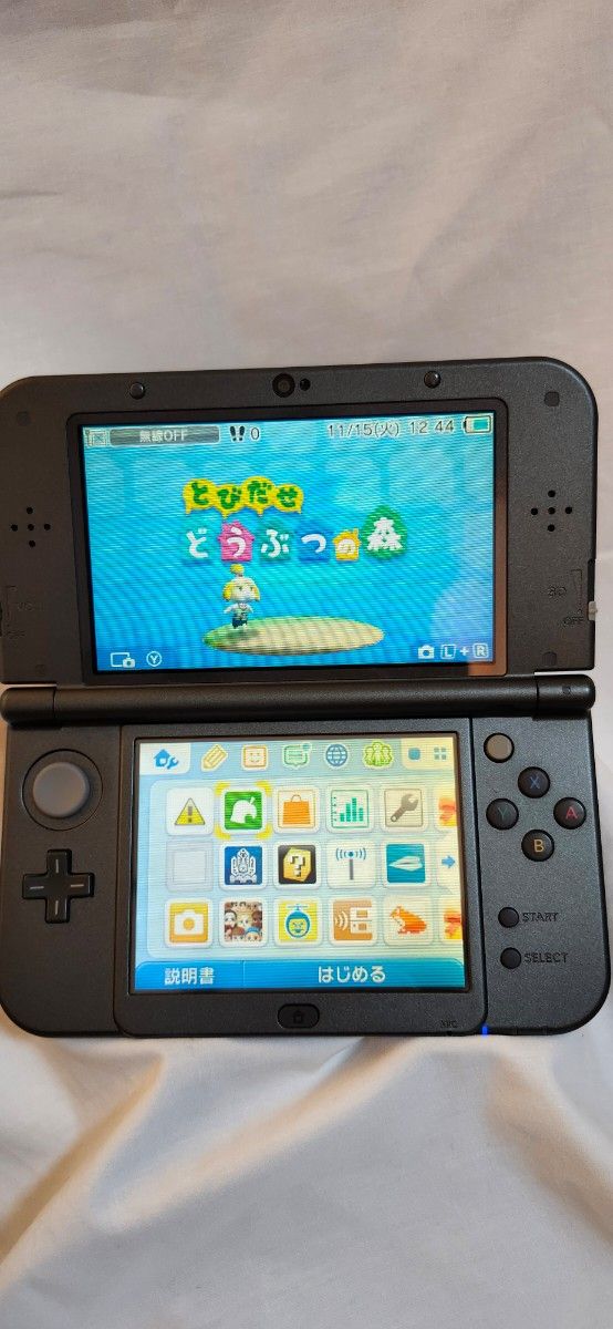 美品 Nintendo Newニンテンドー3DSLL メタリックブラック 任天堂 美品 Nintendo Newニンテンドー3DSLL メタリックブラック 任天堂