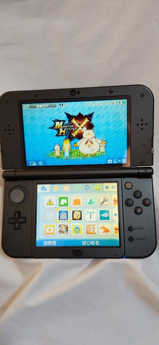 美品 Nintendo Newニンテンドー3DSLL メタリックブラック 任天堂 美品 Nintendo Newニンテンドー3DSLL メタリックブラック 任天堂