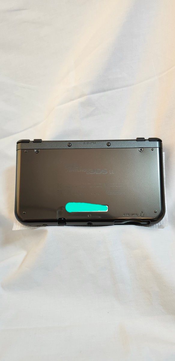 美品 Nintendo Newニンテンドー3DSLL メタリックブラック 任天堂 美品 Nintendo Newニンテンドー3DSLL メタリックブラック 任天堂
