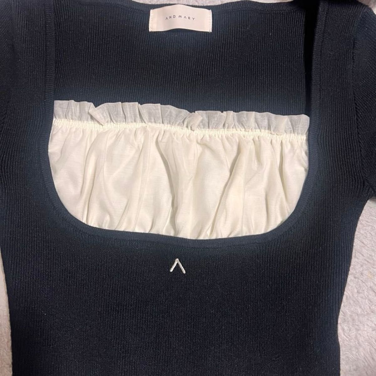 正規品】andmary Mew frill tops|Yahoo!フリマ(旧PayPayフリマ) 正規品】andmary Mew frill tops|Yahoo!フリマ(旧PayPayフリマ)