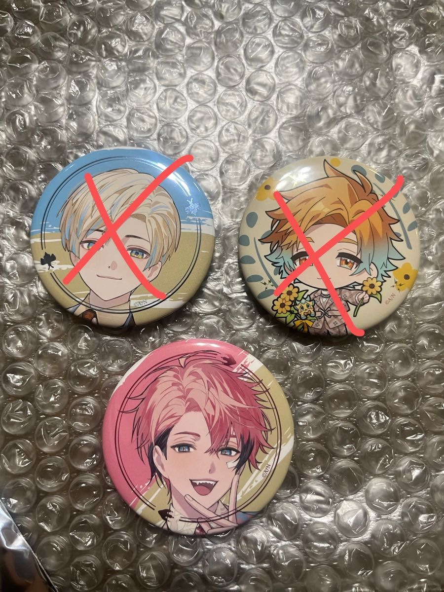 Oriens 2nd Anniversary】ランダム缶バッジ 赤城ウェン Oriens 2nd Anniversary】ランダム缶バッジ 赤城ウェン