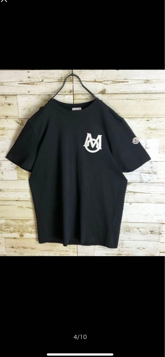 MONCLER /Tシャツ ブラック Sサイズ|Yahoo!フリマ(旧PayPay MONCLER /Tシャツ ブラック Sサイズ|Yahoo!フリマ(旧PayPay