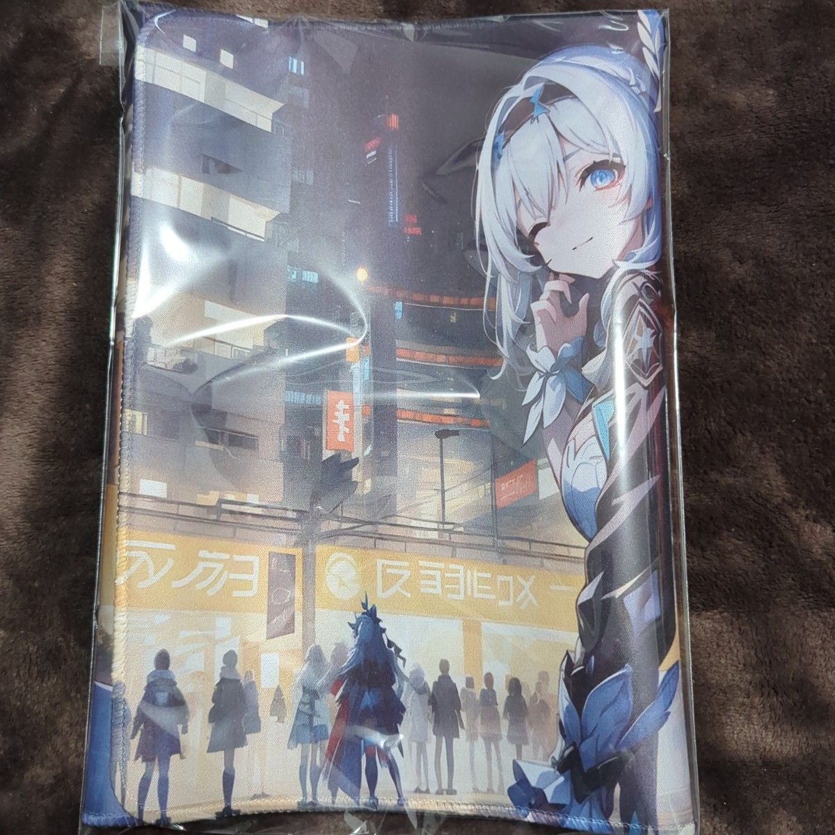 新品】崩壊スターレイル ホタル プレイマット 30×60cm|Yahoo 新品】崩壊スターレイル ホタル プレイマット 30×60cm|Yahoo