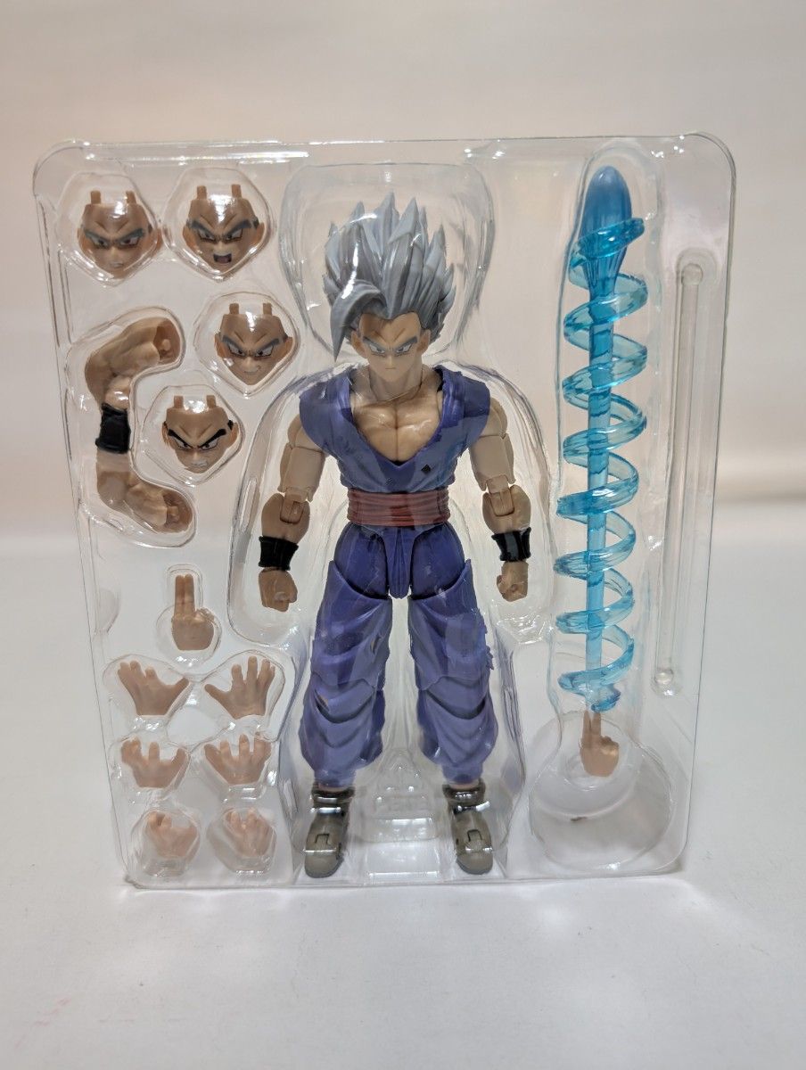 S H Figuarts 孫悟飯ビースト ドラゴンボール超 スーパー S H Figuarts 孫悟飯ビースト ドラゴンボール超 スーパー