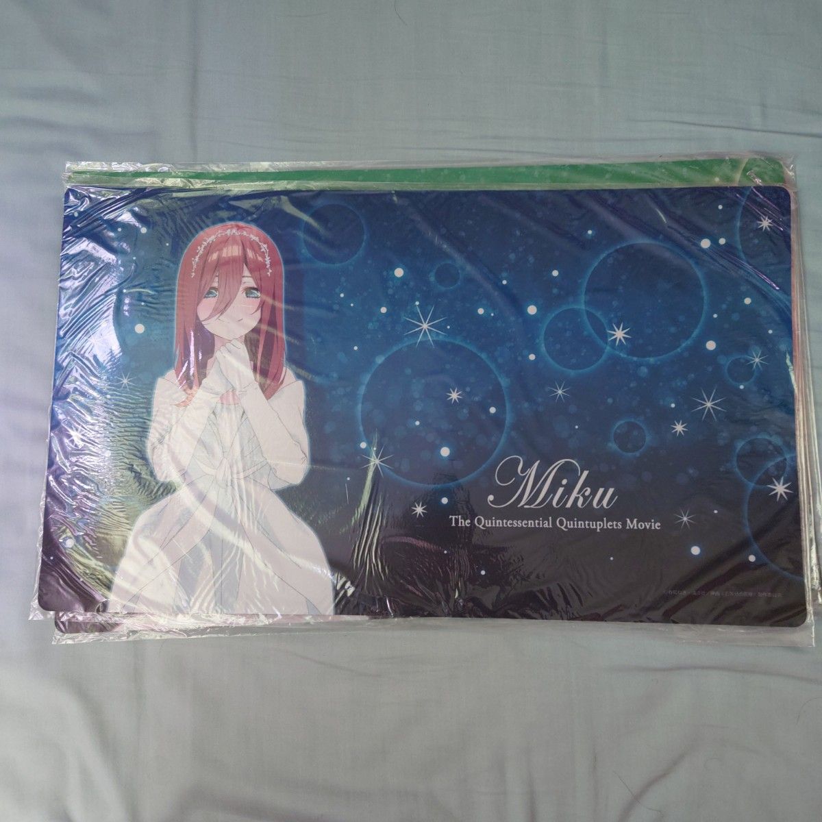 サプライ スリーブ&プレイマット販売中 五等分の花嫁 中野一花 サプライ スリーブ&プレイマット販売中 五等分の花嫁 中野一花