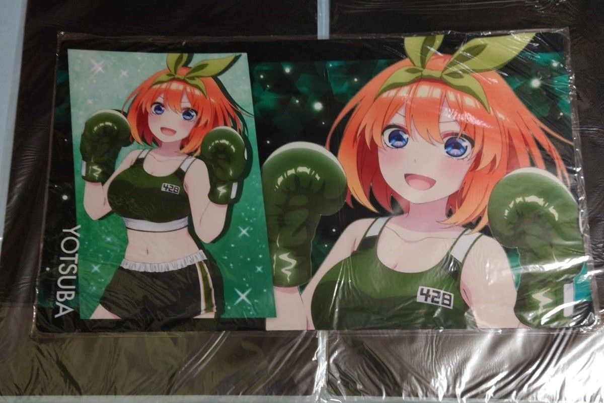 プレイマット ラバーマット サプライ スリーブ 五等分の花嫁 プレイマット ラバーマット サプライ スリーブ 五等分の花嫁