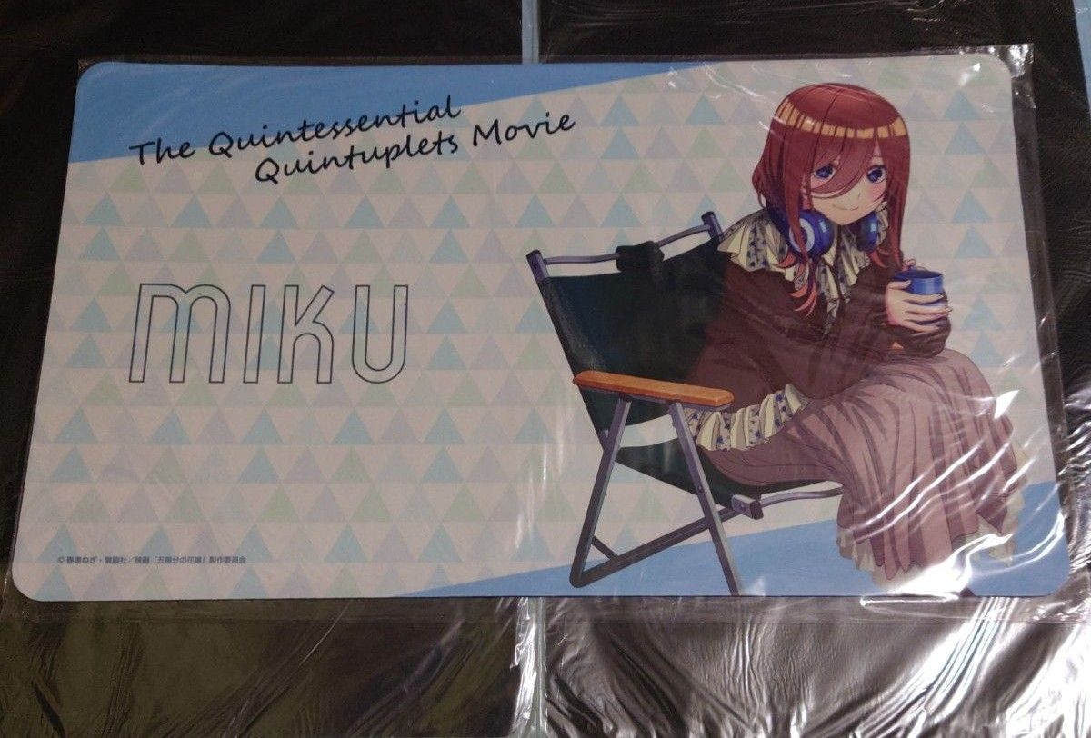 プレイマット ラバーマット サプライ スリーブ 五等分の花嫁 プレイマット ラバーマット サプライ スリーブ 五等分の花嫁