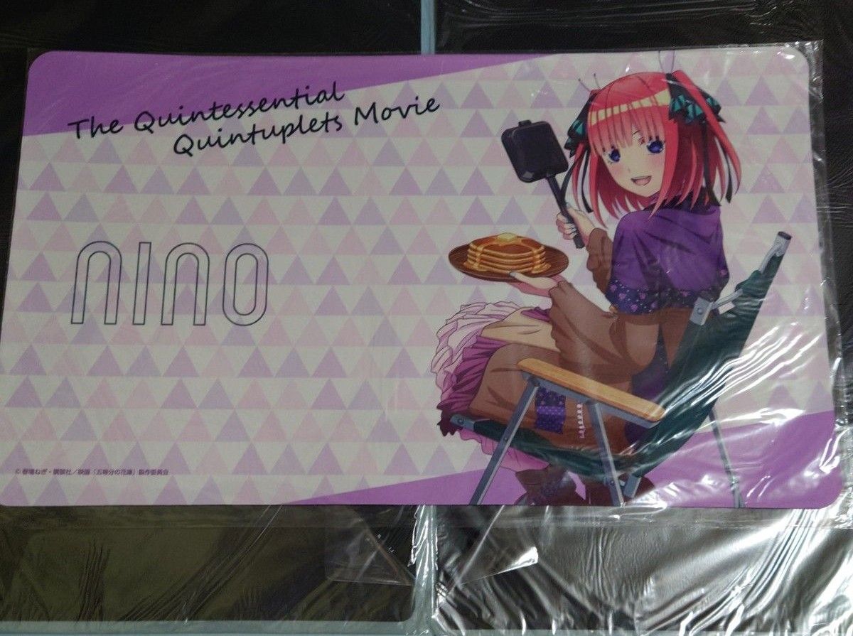 プレイマット ラバーマット サプライ スリーブ 五等分の花嫁 プレイマット ラバーマット サプライ スリーブ 五等分の花嫁