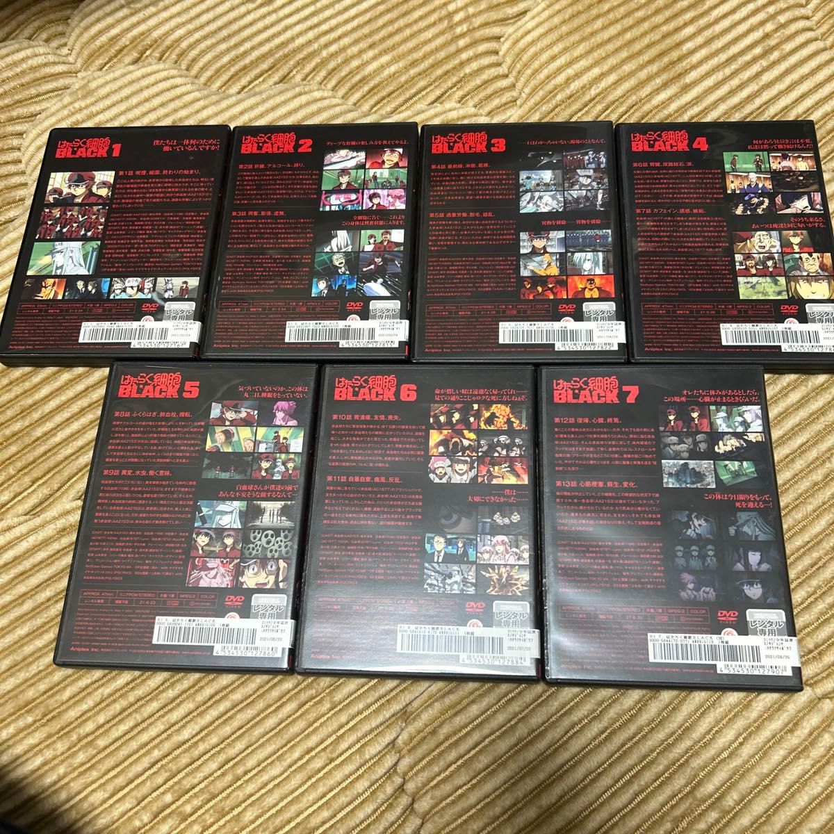 アニメ はたらく細胞BLACK DVD 全7巻 トールケース付き|Yahoo アニメ はたらく細胞BLACK DVD 全7巻 トールケース付き|Yahoo