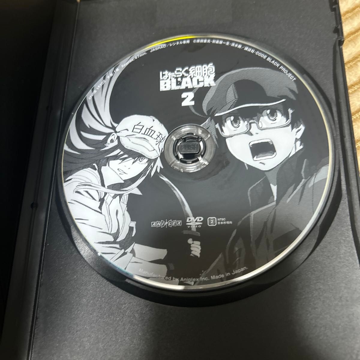 アニメ はたらく細胞BLACK DVD 全7巻 トールケース付き|Yahoo アニメ はたらく細胞BLACK DVD 全7巻 トールケース付き|Yahoo