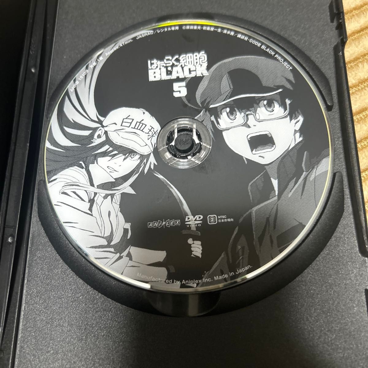 アニメ はたらく細胞BLACK DVD 全7巻 トールケース付き|Yahoo アニメ はたらく細胞BLACK DVD 全7巻 トールケース付き|Yahoo