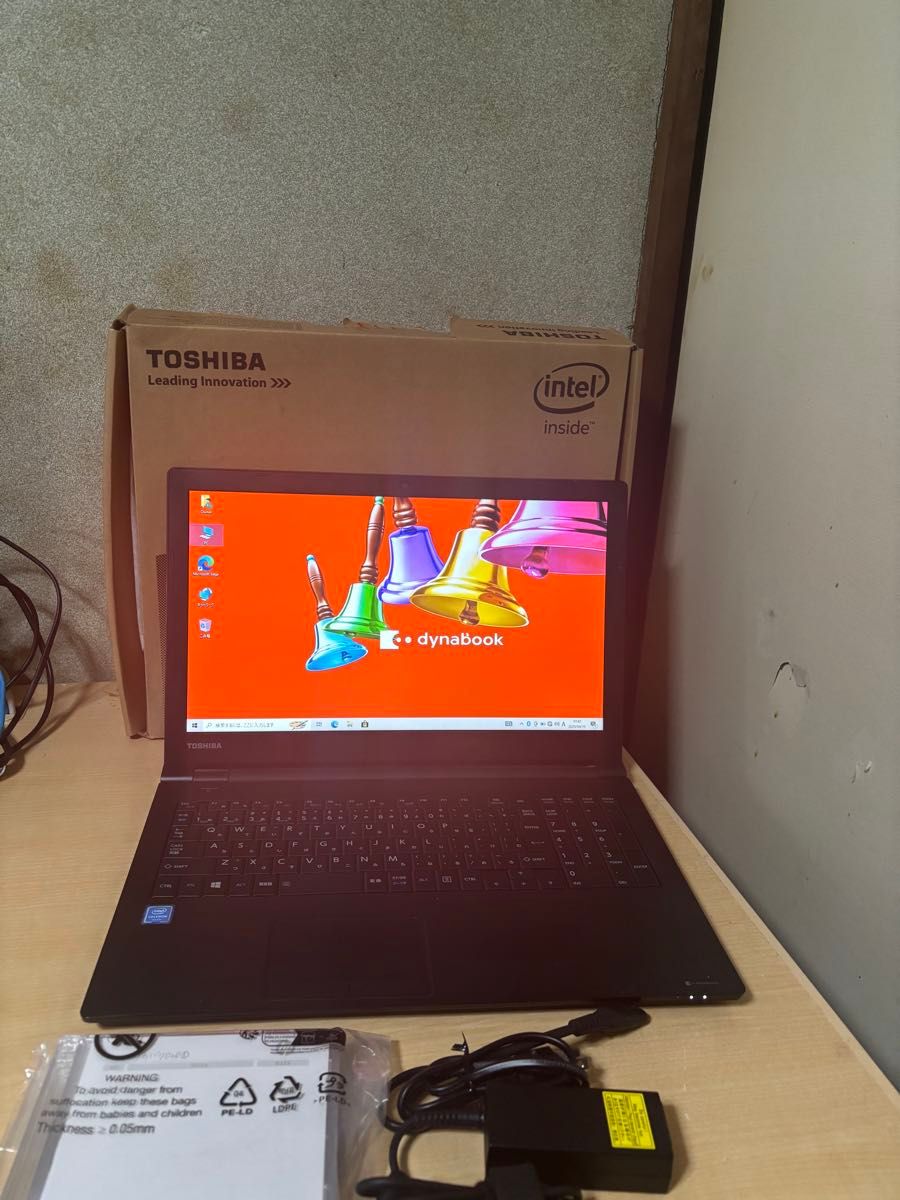 ジャンクPC】TOSHIBA dynabook B45/B Celeron 4GB 256GB Win10 ジャンクPC】TOSHIBA dynabook B45/B Celeron 4GB 256GB Win10
