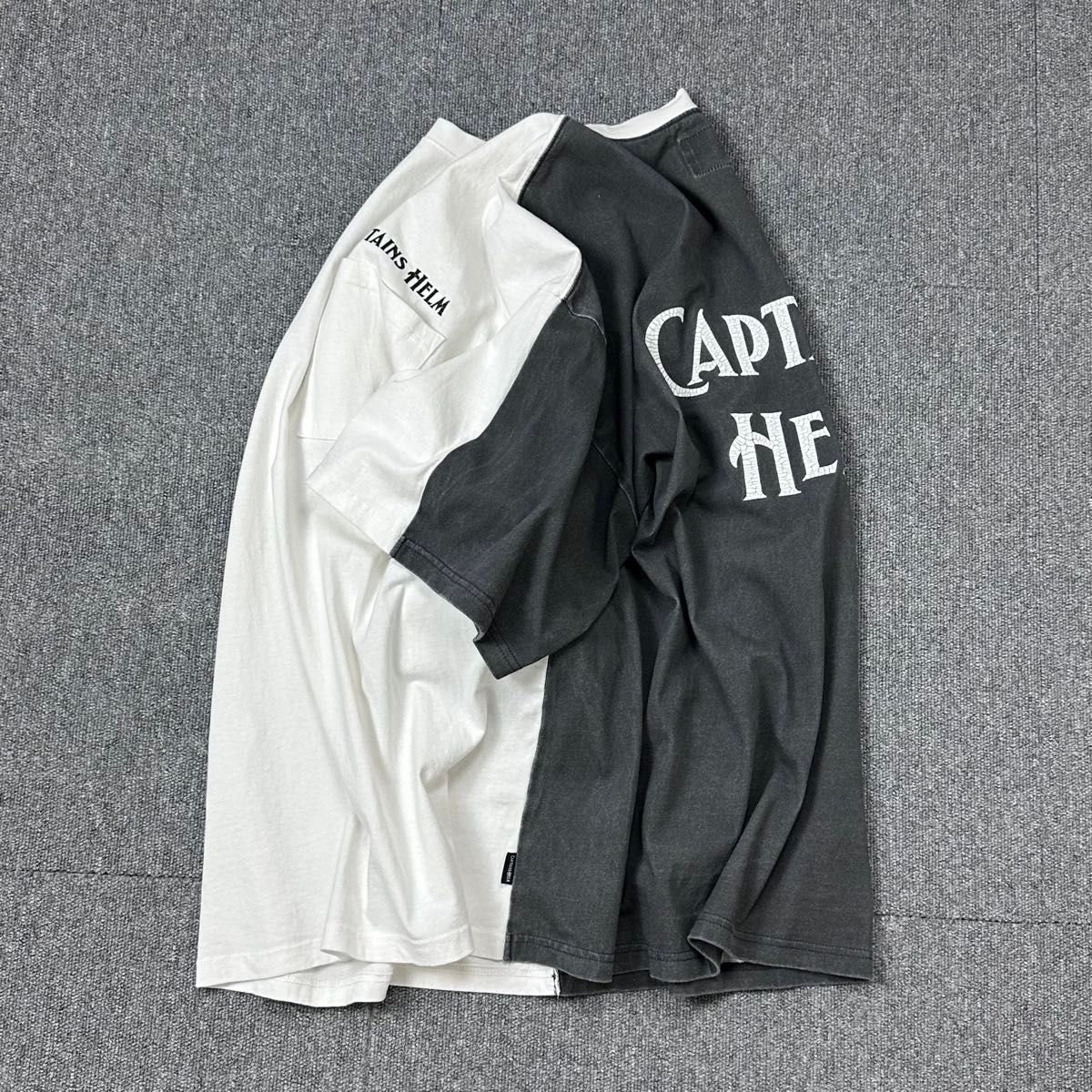 CAPTAINS HELM オーバーサイズ Tシャツ ロゴ キャプテンズヘルム CAPTAINS HELM オーバーサイズ Tシャツ ロゴ キャプテンズヘルム