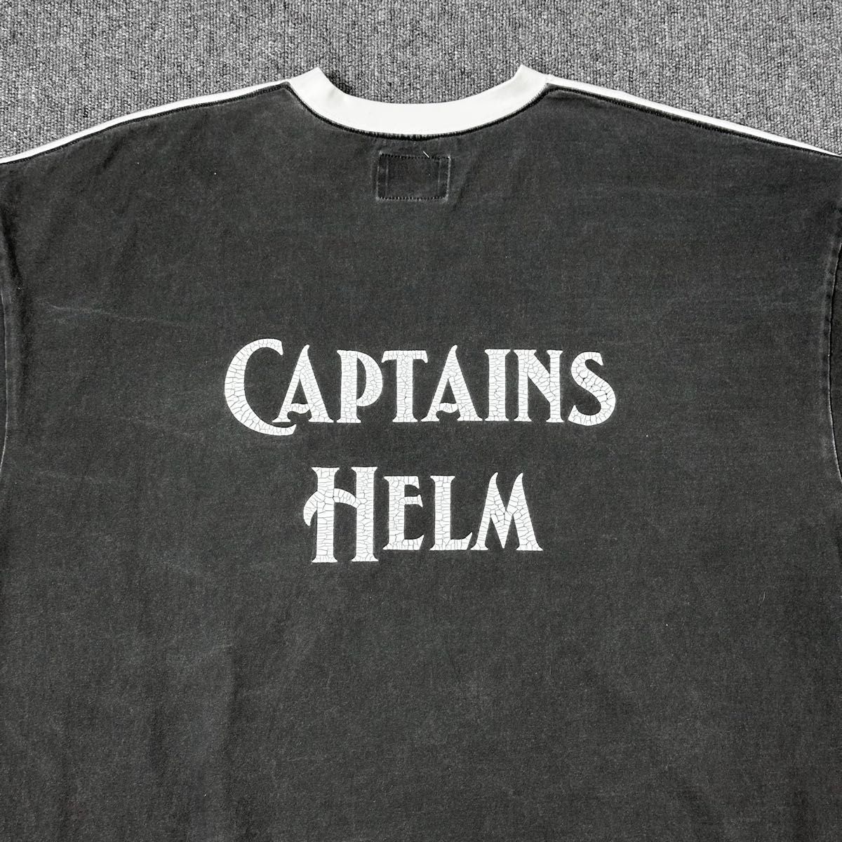 CAPTAINS HELM オーバーサイズ Tシャツ ロゴ キャプテンズヘルム CAPTAINS HELM オーバーサイズ Tシャツ ロゴ キャプテンズヘルム