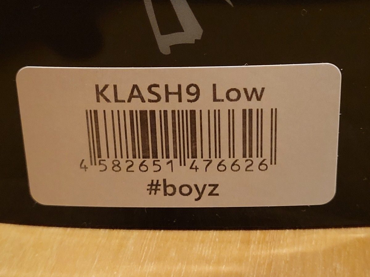 希少 DRT KLASH 9 Low クラッシュ9 ♯boyz (crawlerboyz 希少 DRT KLASH 9 Low クラッシュ9 ♯boyz (crawlerboyz