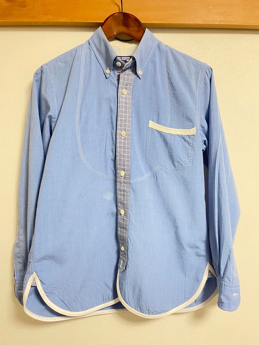 Junya Watanabe COMME des GARCONS シャツ XS ジュンヤワタナベ Junya Watanabe COMME des GARCONS シャツ XS ジュンヤワタナベ