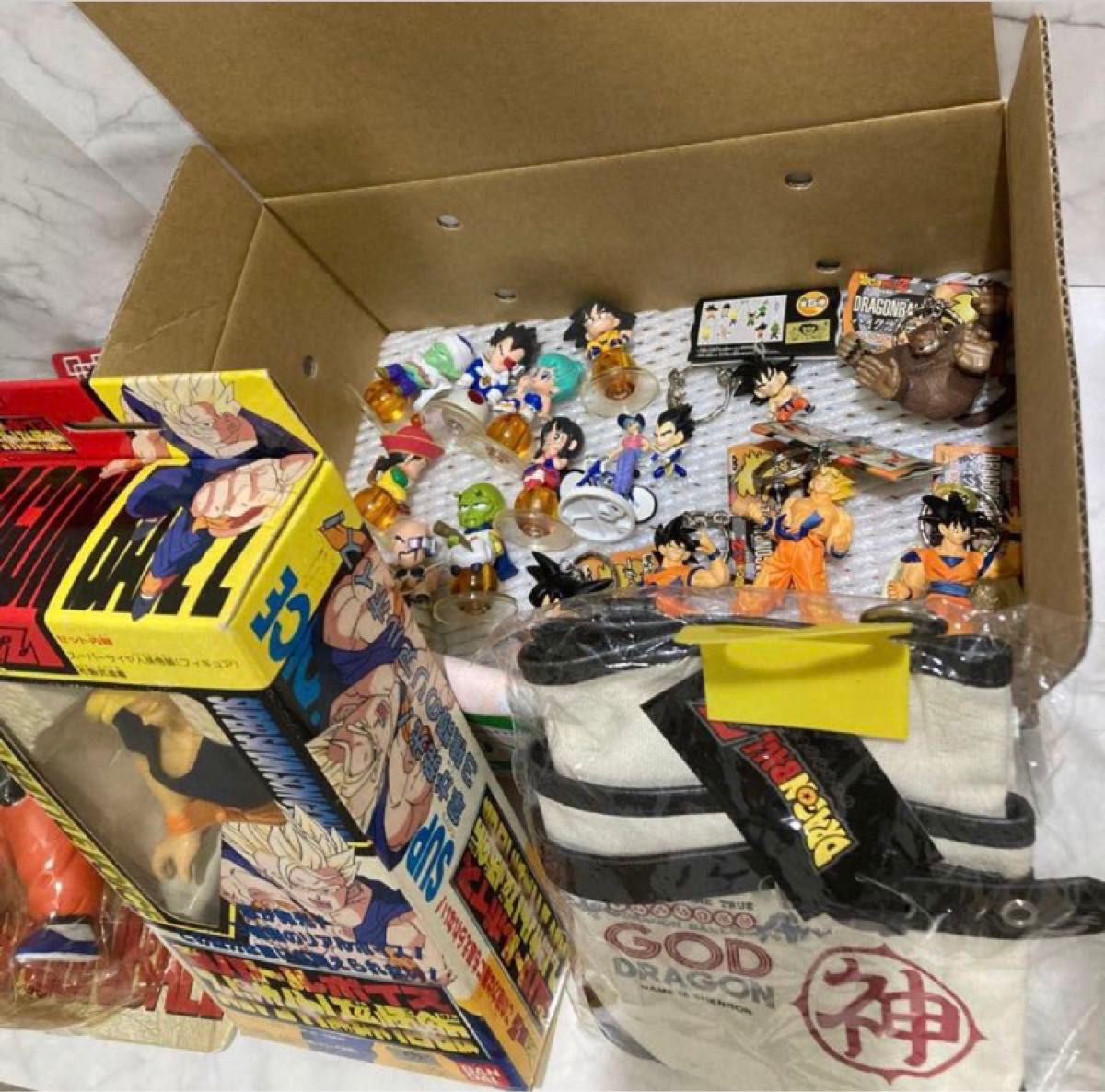 大人気 ドラゴンボール お楽しみBOX 19個セット|Yahoo!フリマ 大人気 ドラゴンボール お楽しみBOX 19個セット|Yahoo!フリマ