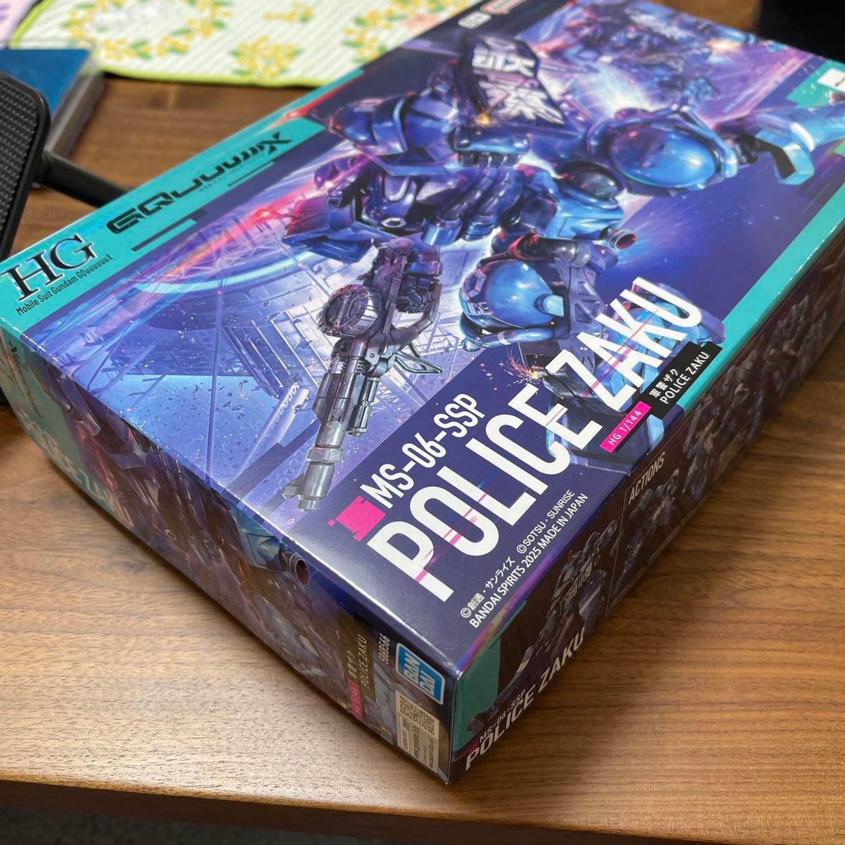 HG ポリスザク POLICE ZAKU 未開封 1/144 軍警ザク 機動戦士 HG ポリスザク POLICE ZAKU 未開封 1/144 軍警ザク 機動戦士