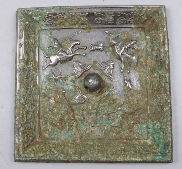 中国美術 漢 古鏡 銅鏡 四点 青銅鏡 TK142(鏡)|売買された 中国美術 漢 古鏡 銅鏡 四点 青銅鏡 TK142(鏡)|売買された