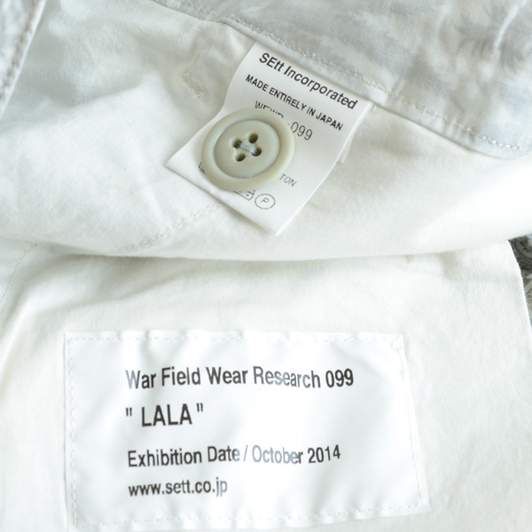 美used WAR FIELD WEAR RESEARCH イージーパンツ LALA size L ジェネラルリサーチ_画像5