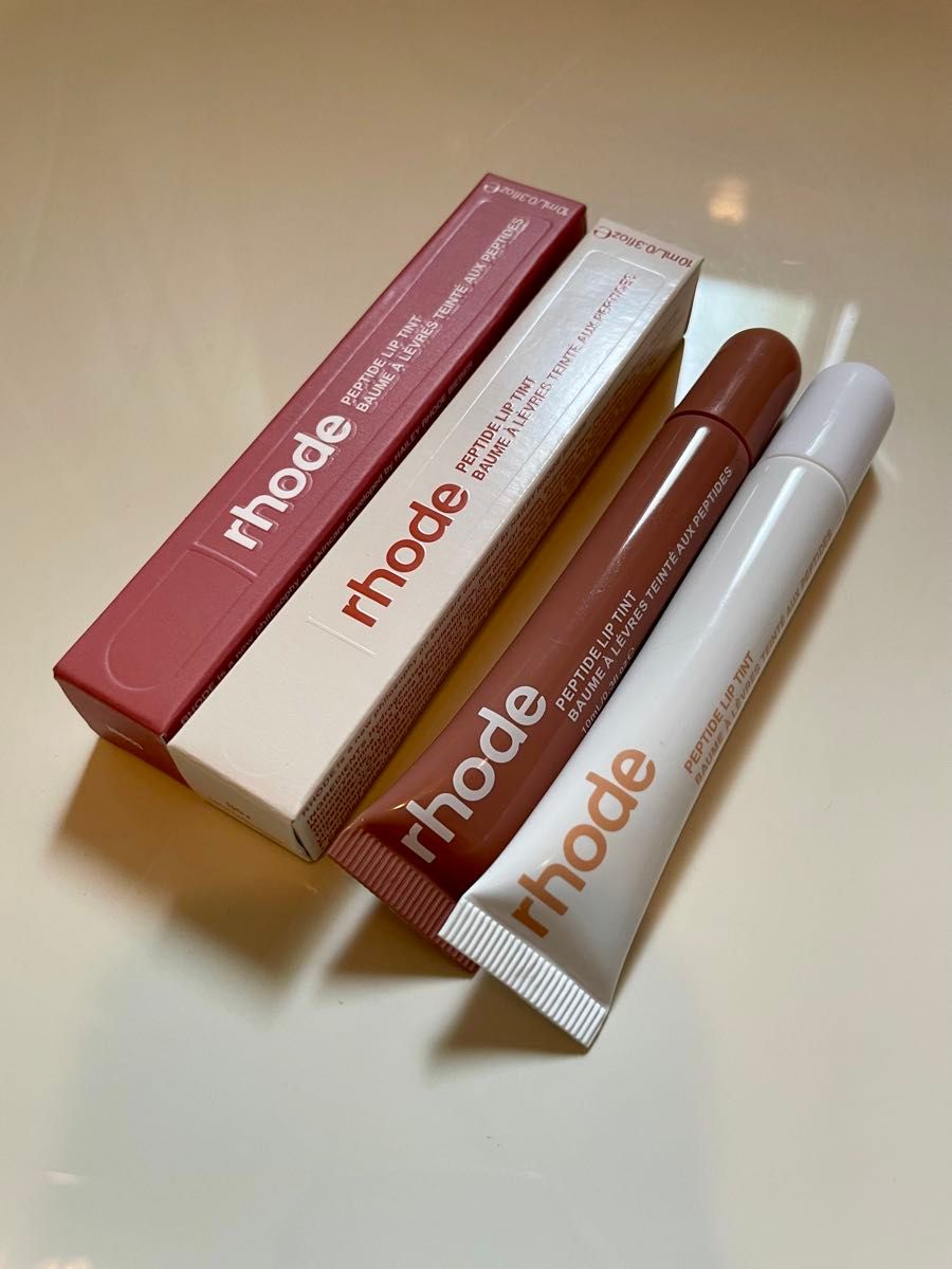 Rhode ヘイリー ペプチドリップティント 10ml 2個|Yahoo!フリマ Rhode ヘイリー ペプチドリップティント 10ml 2個|Yahoo!フリマ