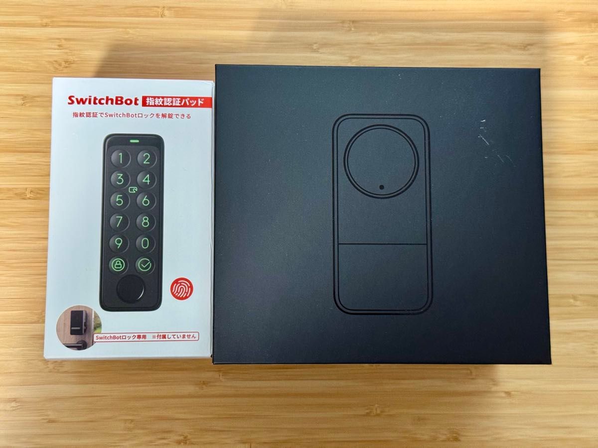 新品 SwitchBot スマートロック プロ 指紋認証パッド 暗証番号 新品 SwitchBot スマートロック プロ 指紋認証パッド 暗証番号