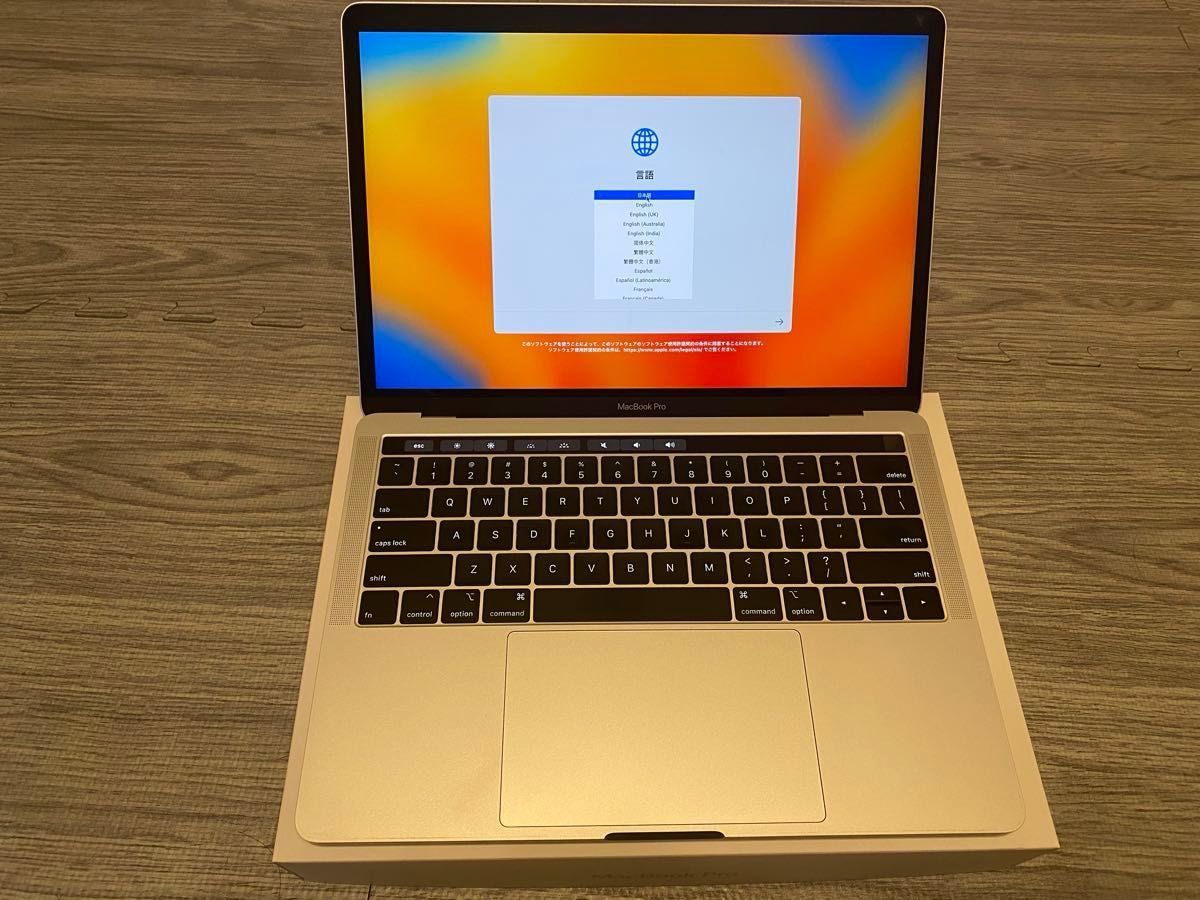 MacBook Pro (13-inch 2018 256GB 16GB US)|Yahoo!フリマ(旧 MacBook Pro (13-inch 2018 256GB 16GB US)|Yahoo!フリマ(旧