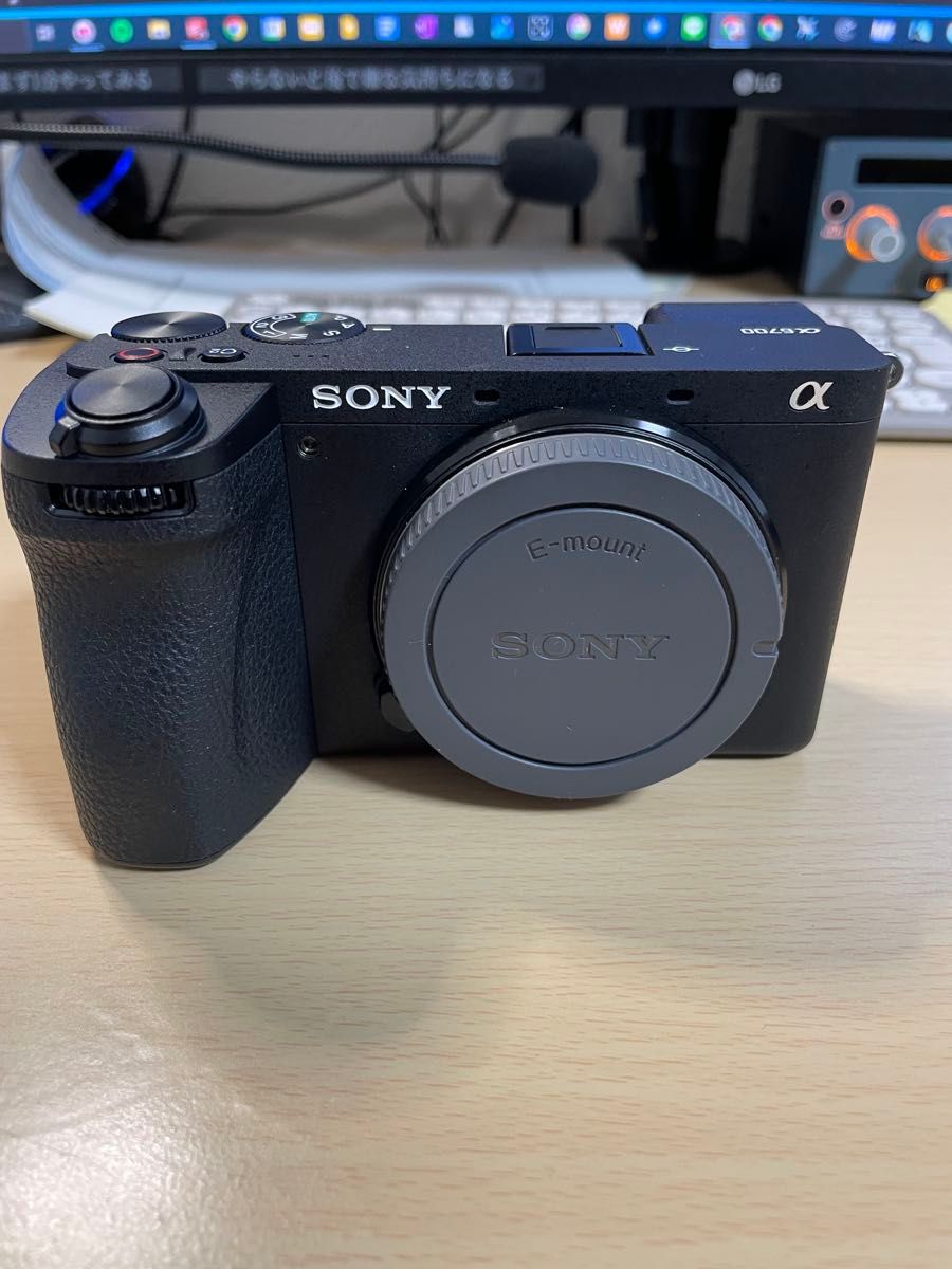 美品】SONY α6700 ボディ (シャッター回数2407)|Yahoo!フリマ 美品】SONY α6700 ボディ (シャッター回数2407)|Yahoo!フリマ