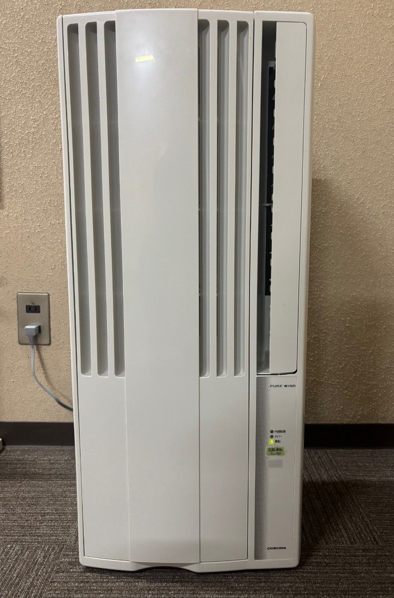 美品】 コロナ CORONA 窓用エアコン CW-1623R 2023年製 冷房専用 美品】 コロナ CORONA 窓用エアコン CW-1623R 2023年製 冷房専用