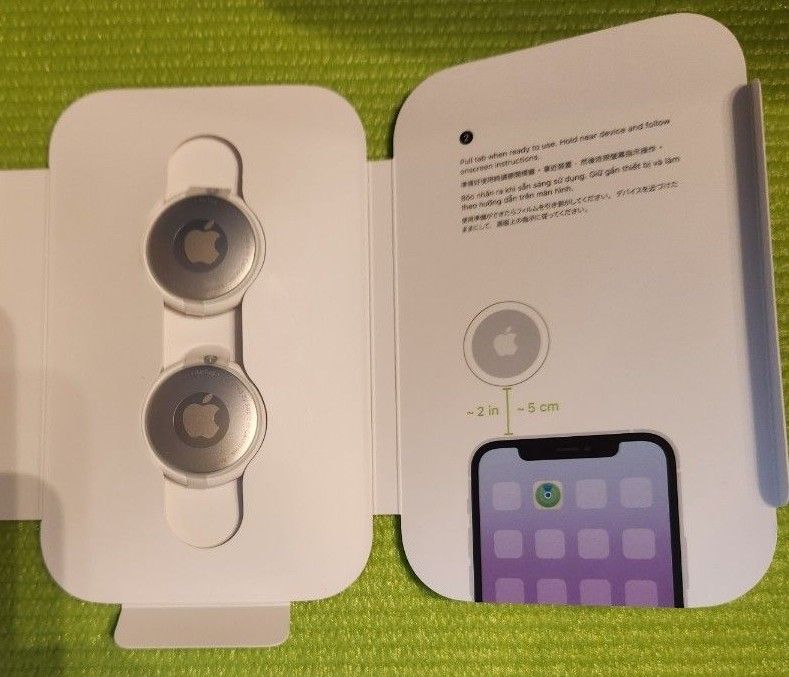 Apple AirTag エアタグ 2個 新品 未使用|Yahoo!フリマ(旧 Apple AirTag エアタグ 2個 新品 未使用|Yahoo!フリマ(旧