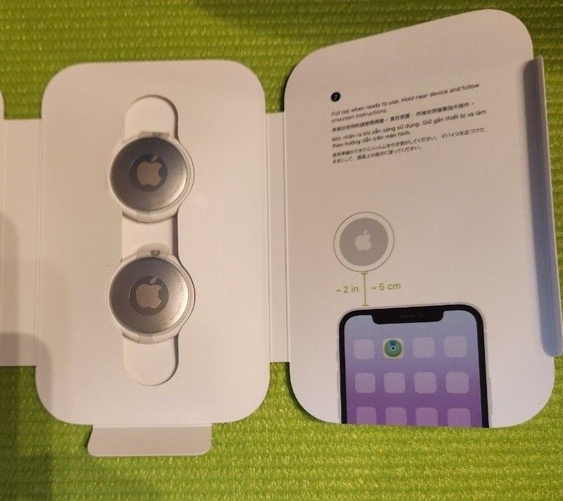 Apple AirTag エアタグ 2個 新品 未使用|Yahoo!フリマ(旧 Apple AirTag エアタグ 2個 新品 未使用|Yahoo!フリマ(旧