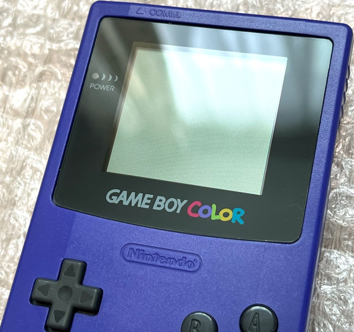 ほぼ未使用・美品・動作確認済み〉GB GBC 北米版 ゲームボーイ ほぼ未使用・美品・動作確認済み〉GB GBC 北米版 ゲームボーイ