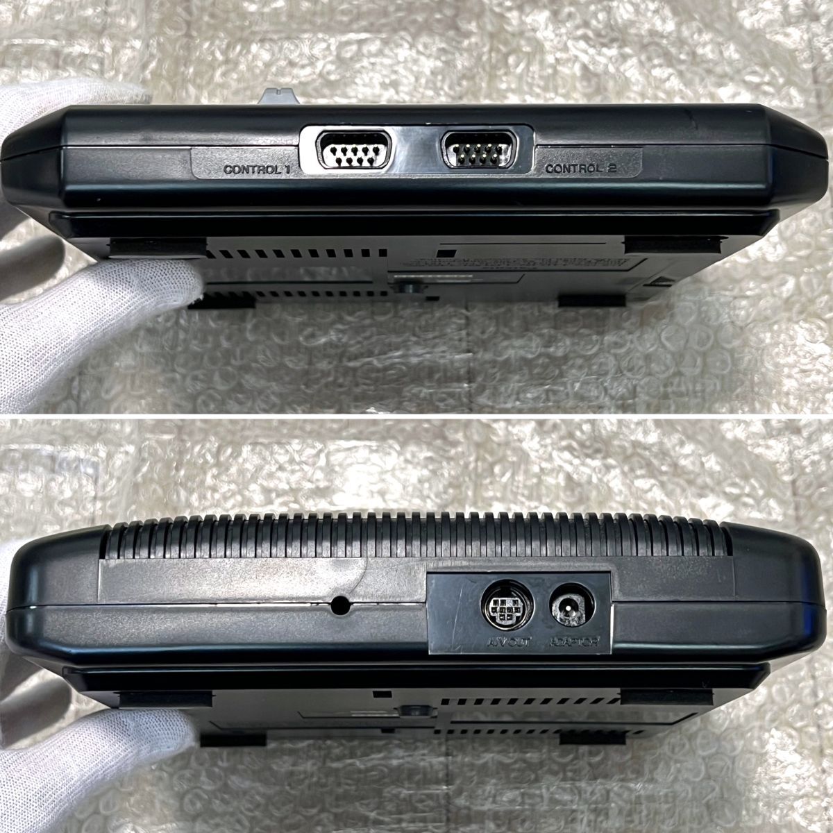 良品・動作確認済み〉MD MD2 メガドライブ2 本体 HAA-2502 良品・動作確認済み〉MD MD2 メガドライブ2 本体 HAA-2502