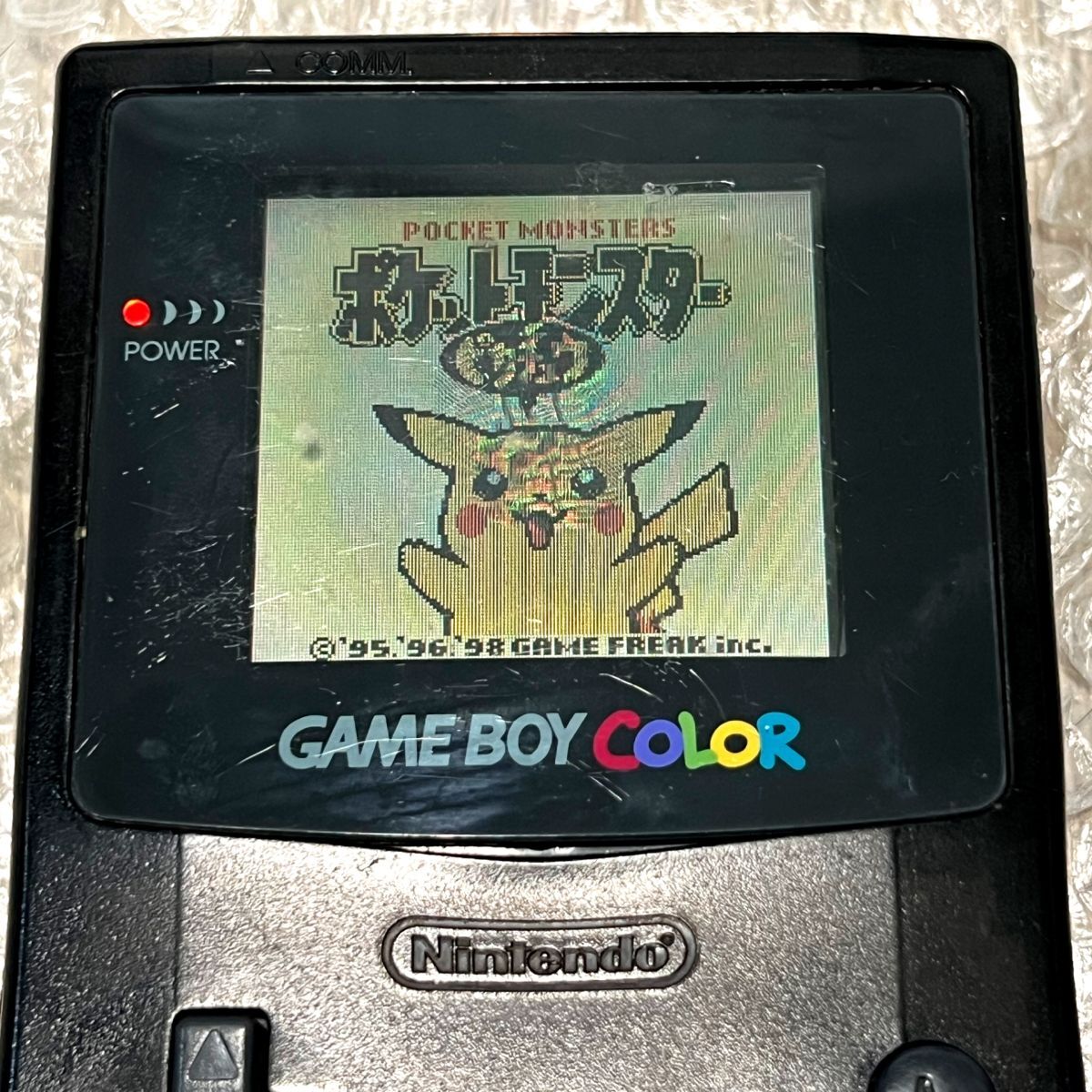 現状品・動作確認済み〉GB GBC エイデン 限定 ゲームボーイ 現状品・動作確認済み〉GB GBC エイデン 限定 ゲームボーイ