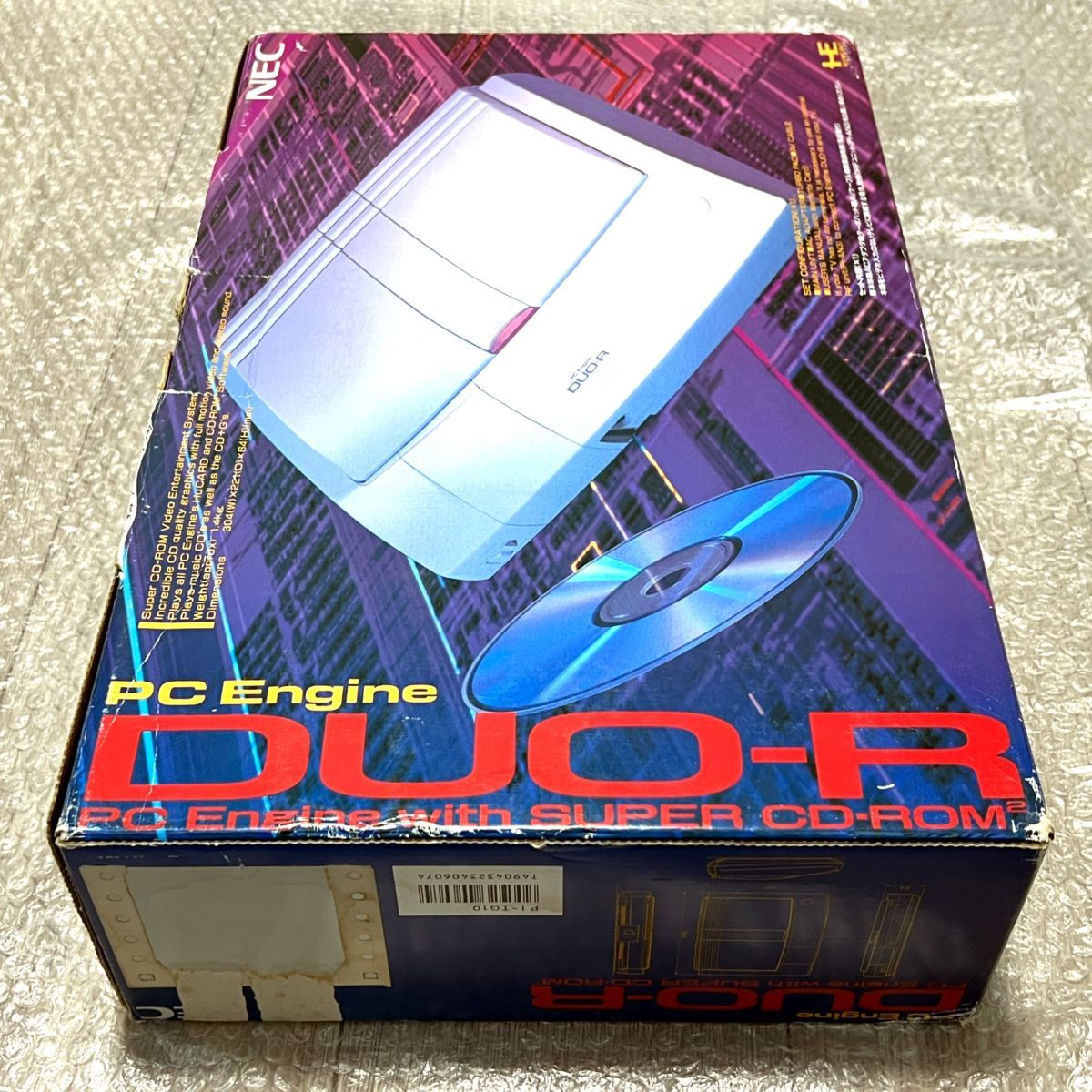 本体美品・箱説付属・動作確認済み〉 PCE PCエンジンDUO-R 本体 本体美品・箱説付属・動作確認済み〉 PCE PCエンジンDUO-R 本体