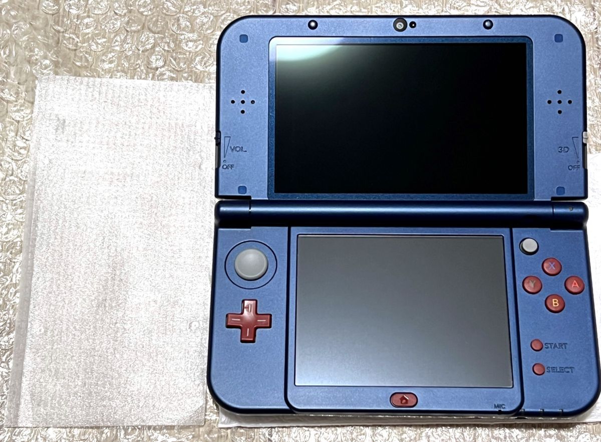 新品未使用〉NEWニンテンドー3DSLL 本体 モンスターハンター 新品未使用〉NEWニンテンドー3DSLL 本体 モンスターハンター