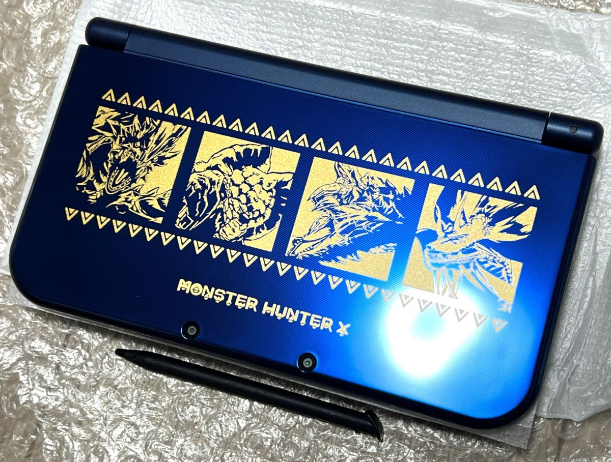 新品未使用〉NEWニンテンドー3DSLL 本体 モンスターハンター 新品未使用〉NEWニンテンドー3DSLL 本体 モンスターハンター