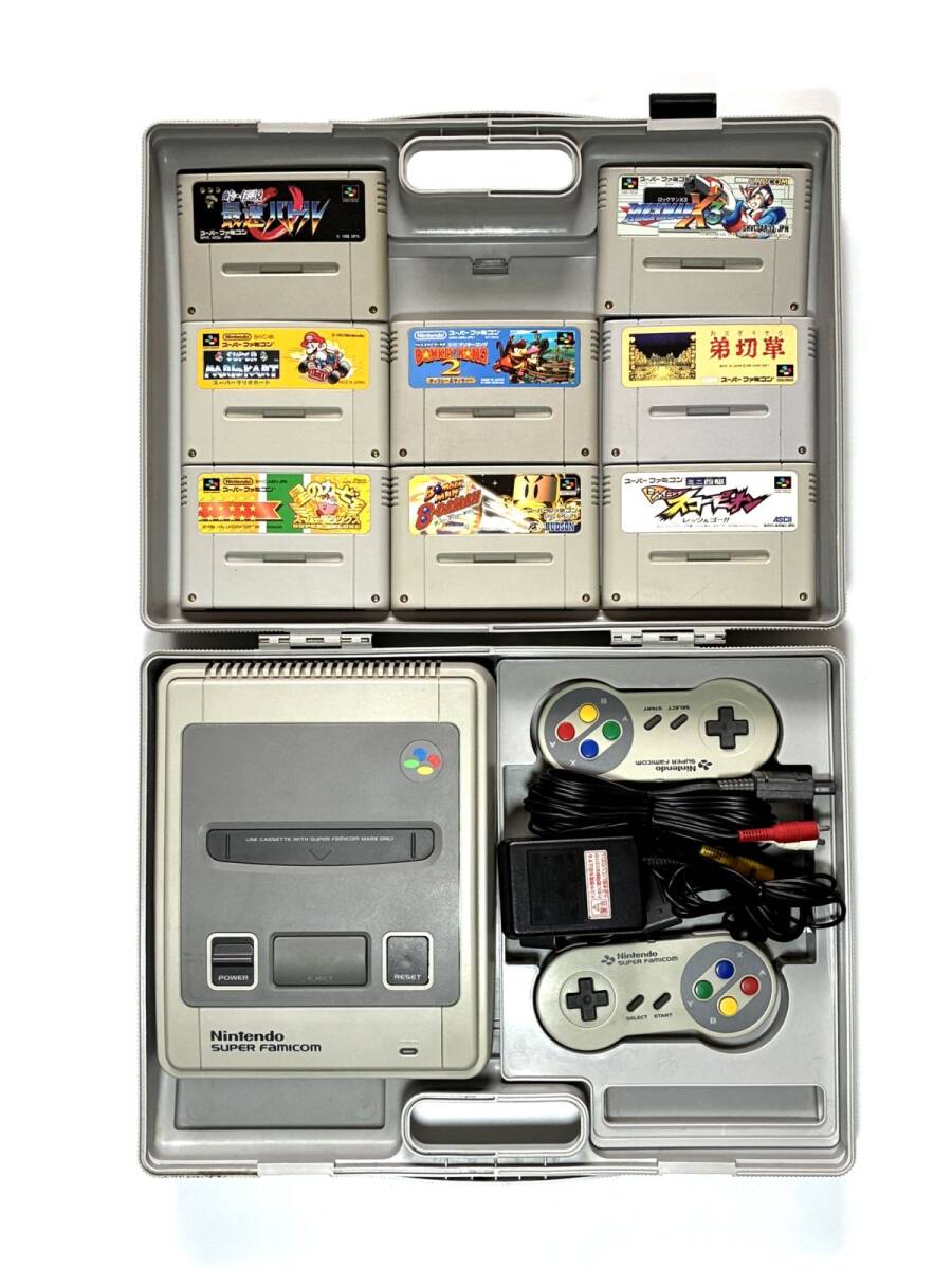 適当な価格 良品・マリオワールド ケース〉SFC 本体 スーパーファミコン 本体、アクセサリー