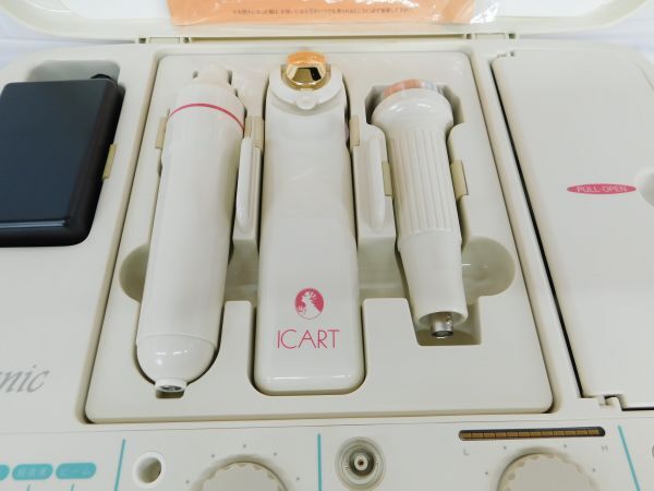 K918☆Rily sonic 多機能美容機 美容家電 美顔器 取扱説明書付き K918☆Rily sonic 多機能美容機 美容家電 美顔器 取扱説明書付き