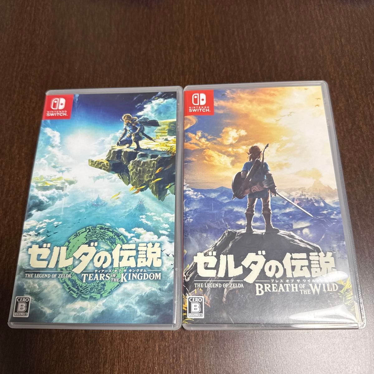 2個セット ゼルダの伝説 ティアーズ オブ ザ キングダム/ブレス 2個セット ゼルダの伝説 ティアーズ オブ ザ キングダム/ブレス