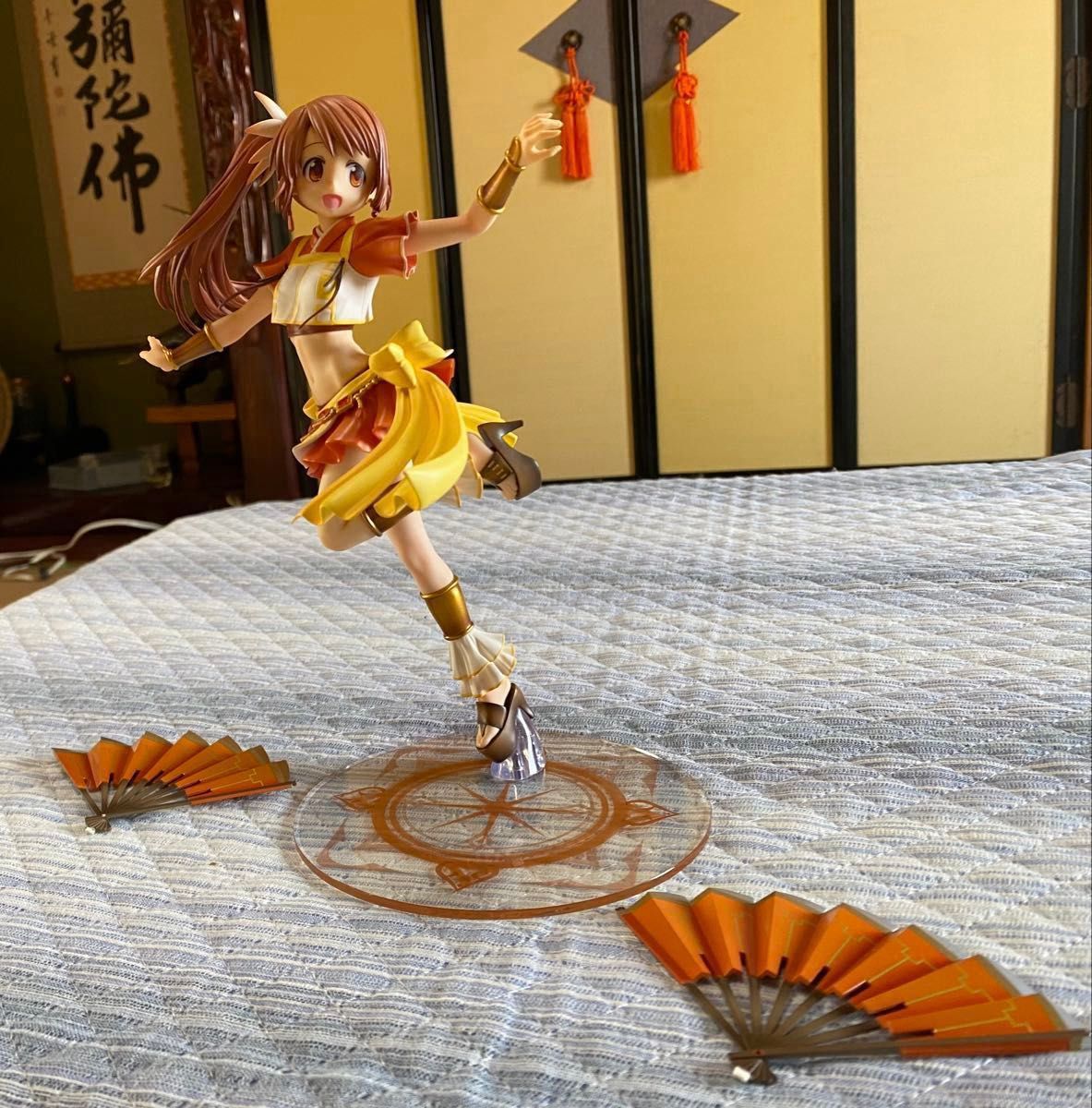 箱なし) 由比鶴乃 1/7フィギュアマギアレコード魔法少女まどか 箱なし) 由比鶴乃 1/7フィギュアマギアレコード魔法少女まどか