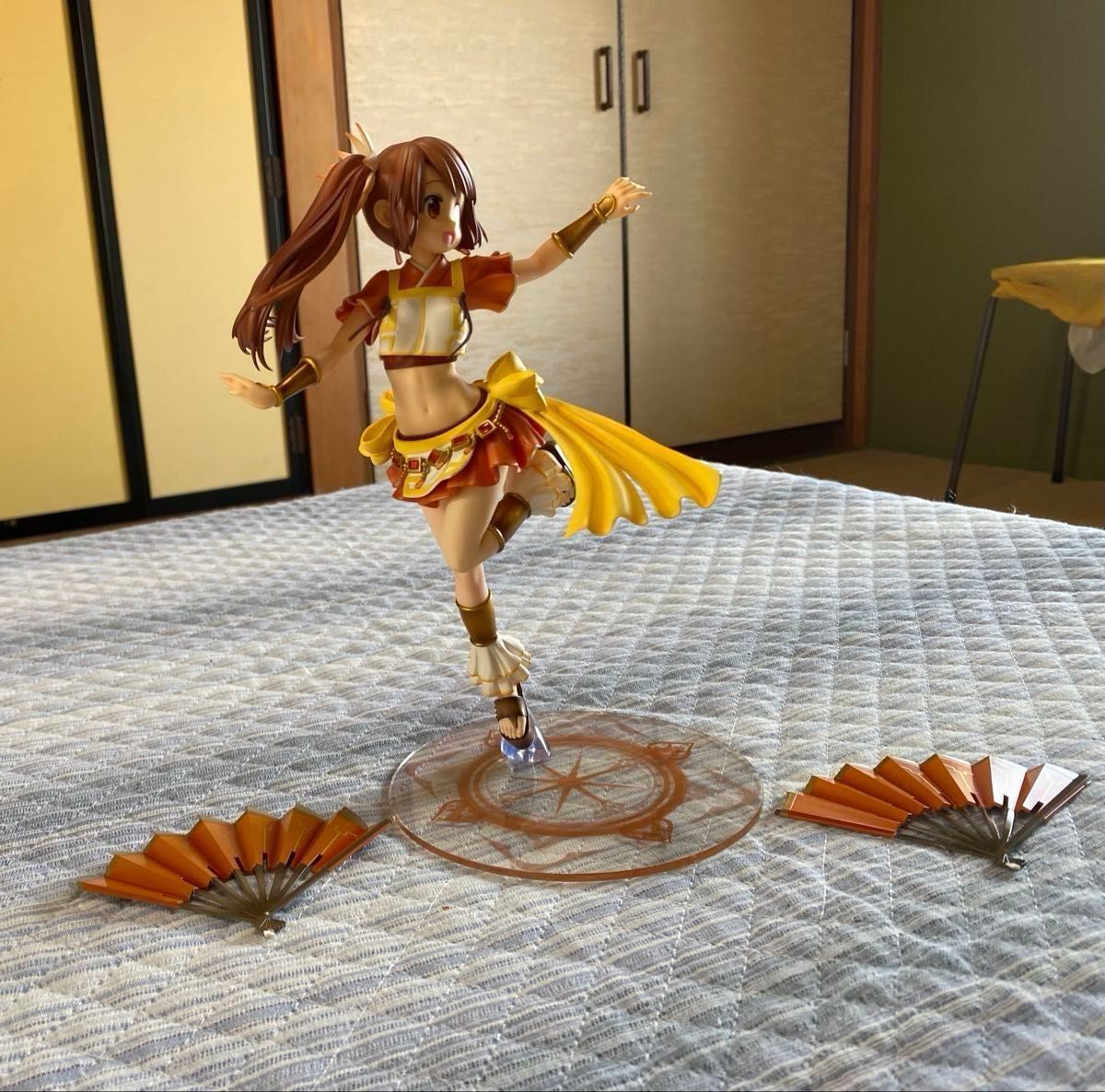 箱なし) 由比鶴乃 1/7フィギュアマギアレコード魔法少女まどか 箱なし) 由比鶴乃 1/7フィギュアマギアレコード魔法少女まどか