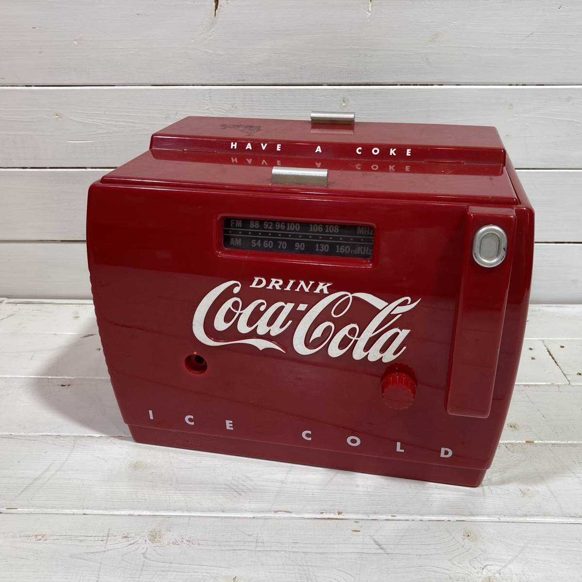 超希少1950's Coca-Cola コカコーラクーラーボックス ヴィンテージ 