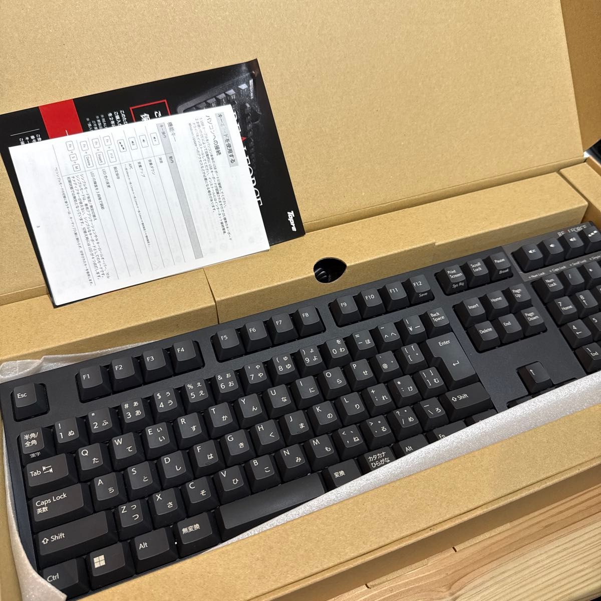匿名配送 東プレ REALFORCE 日本語配列 キーボード R3SA31 匿名配送 東プレ REALFORCE 日本語配列 キーボード R3SA31