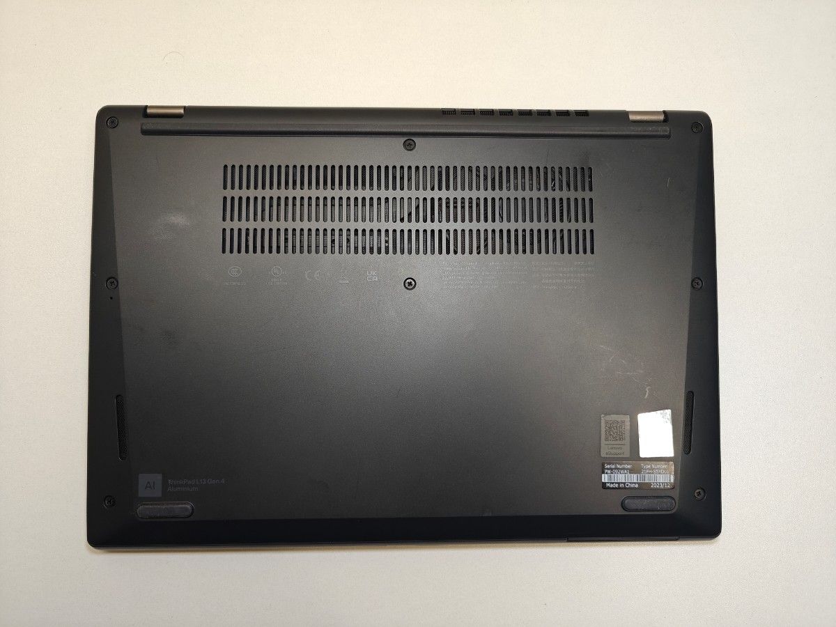 美品 Lenovo ThinkPad L13 Gen4 i5 1335U 16gb 256GB|Yahoo 美品 Lenovo ThinkPad L13 Gen4 i5 1335U 16gb 256GB|Yahoo