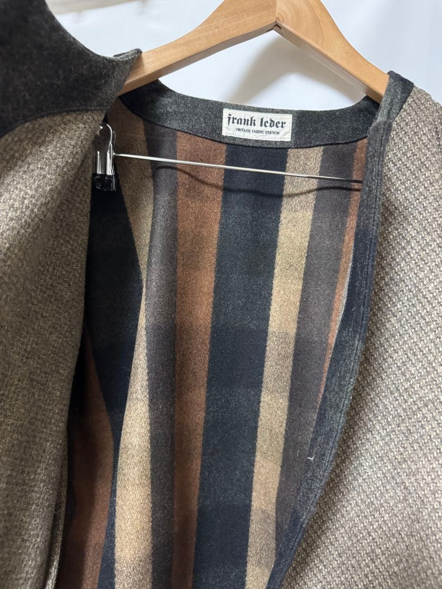 フランクリーダー VINTAGE FABRIC カーディガン Mサイズ|Yahoo フランクリーダー VINTAGE FABRIC カーディガン Mサイズ|Yahoo